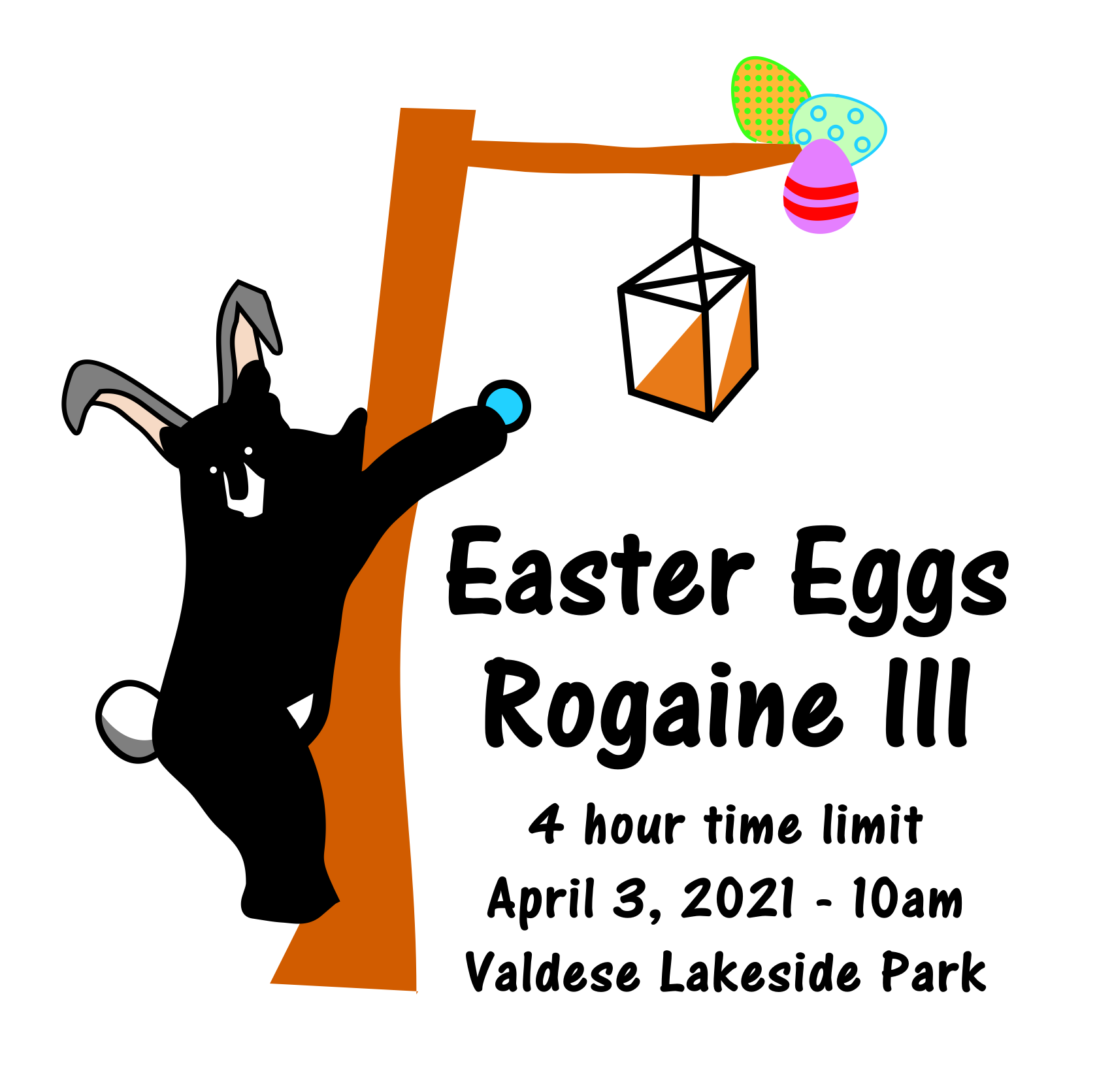 Easter Eggs Rogaine III logo