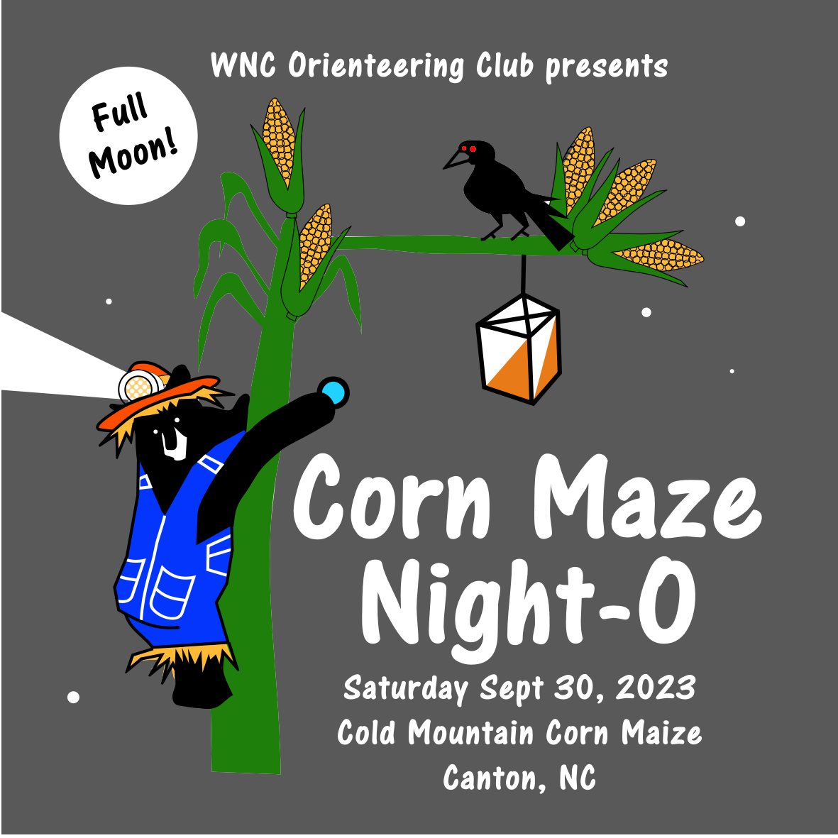 Corn Maze Night-O