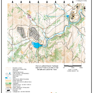 Bent Creek Trails MapRun Permanent Orienteering Course