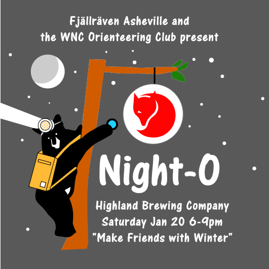 Make Friends with Winter II - Night-O at Highland Brewing