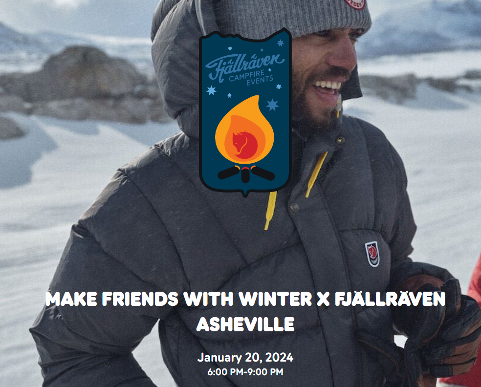 Make Friends with Winter II with Fjallraven of Asheville
